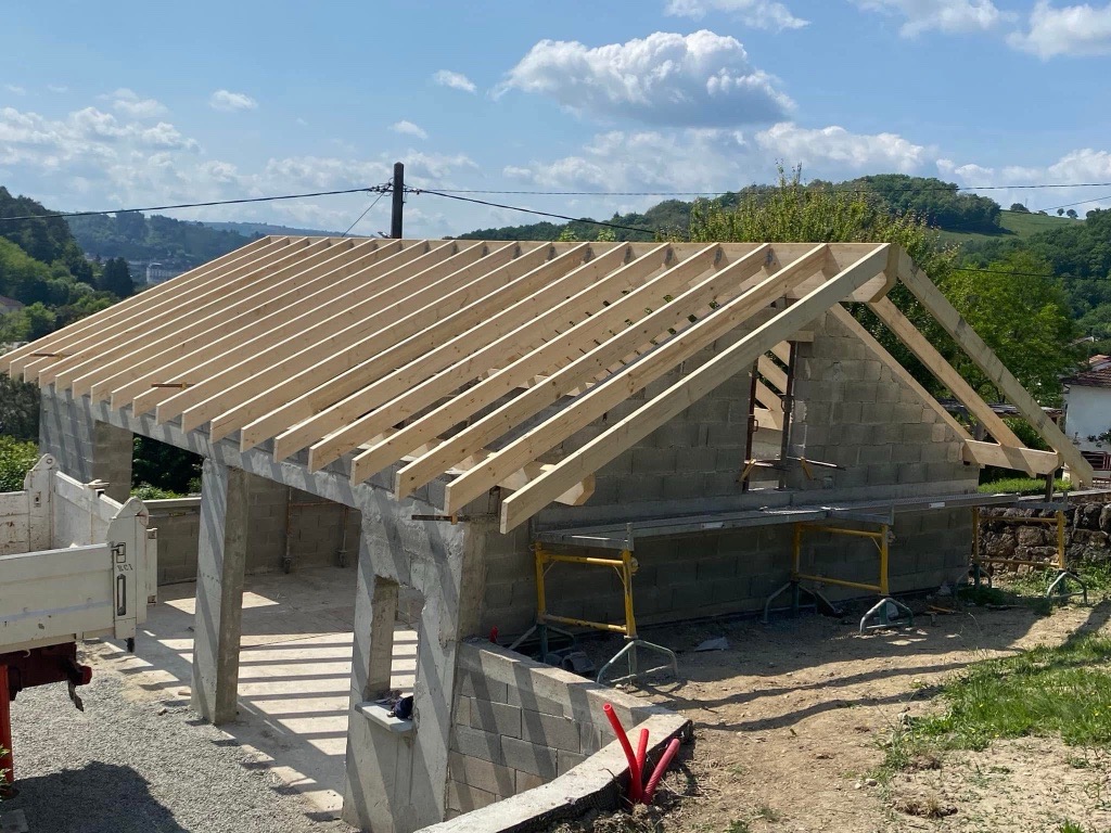 charpente Decazeville